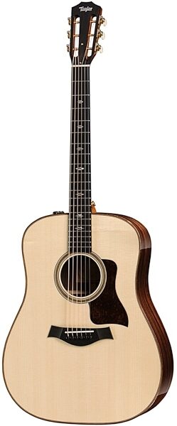 Taylor 710e Dreadnought Acoustic-Electric Guitar (with Case), Main