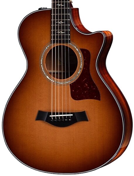 Taylor LTD 712ce Grand Concert 12-Fret Acoustic-Electric Guitar (with Case), Body