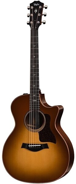 Taylor 714ce V-Class Acoustic-Electric Guitar (with Case), Main