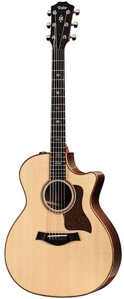 Taylor 714ce V-Class Acoustic-Electric Guitar (with Case), Main