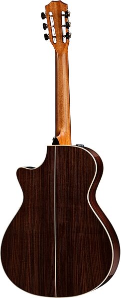 Taylor 812ce 12-Fret Deluxe Grand Concert Cutaway Acoustic-Electric Guitar (with Case), Action Position Back