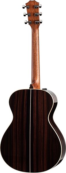 Taylor 812e V-Class Grand Concert Acoustic-Electric Guitar, with Case, Action Position Back