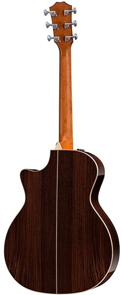 Taylor 814ce Deluxe Grand Auditorium Cutaway Acoustic-Electric Guitar (with Case), Back
