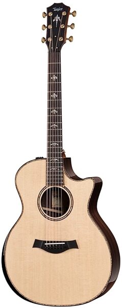 Taylor 914ceV Grand Auditorium Acoustic-Electric Guitar (with Case), Main