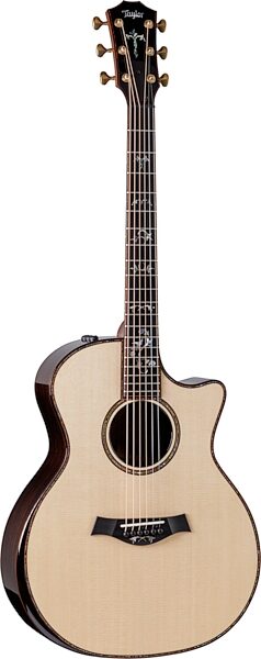 Taylor 914ce Cindy Special Edition Acoustic-Electric Guitar (with Case), Action Position Back