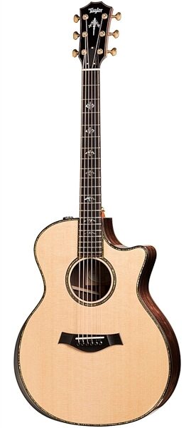 Taylor 914ce Grand Auditorium Acoustic-Electric Guitar (with Case), Main