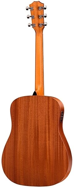 Taylor A10e Academy Series Dreadnought Acoustic-Electric Guitar (with Gig Bag), Back