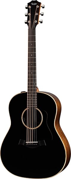 Taylor AD17e American Dream Grand Pacific Acoustic-Electric Guitar, Ovangkol Back/Sides (with Aerocase), Action Position Front