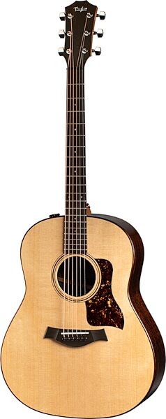 Taylor AD17e American Dream Grand Pacific Acoustic-Electric Guitar, Ovangkol Back/Sides (with Aerocase), Natural, Serial #1207250093, Blemished, Action Position Front