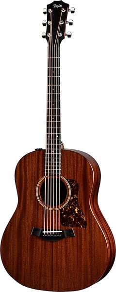 Taylor AD27e American Dream Grand Pacific Acoustic-Electric Guitar (with Hard Bag), Natural, Serial #1208222074, Blemished, Action Position Front