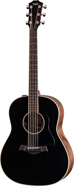 Taylor AD17e American Dream Grand Pacific Acoustic-Electric Guitar, Walnut Back/Sides (with Aerocase), Action Position Front