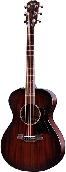 Taylor AD22e American Dream Grand Concert Acoustic-Electric Guitar (with Soft Case), Tobacco Sunburst, with Aerocase, Open Box (Good), Main