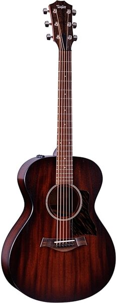 Taylor AD22e American Dream Grand Concert Acoustic-Electric Guitar (with Soft Case), Tobacco Sunburst, with Aerocase, Open Box (Good), View