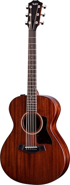 Taylor AD22e American Dream Grand Concert Acoustic-Electric Guitar (with Soft Case), Action Position Front
