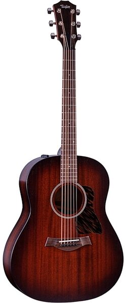 Taylor AD27e American Dream Grand Pacific Acoustic-Electric Guitar (with Hard Bag), View