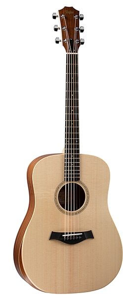 Taylor A10 Academy Series Dreadnought Acoustic Guitar (with Gig Bag), Action Position Back