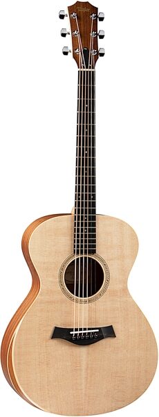 Taylor A12 Academy Series Grand Concert Acoustic Guitar (with Gig Bag), Action Position Back