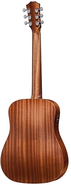 Taylor BT1e Baby Taylor Acoustic-Electric Guitar (with Gig Bag), Back