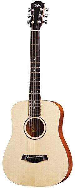 Taylor BT1e Baby Taylor Acoustic-Electric Guitar (with Gig Bag), Main
