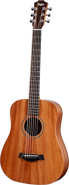 Taylor Baby Taylor BT2e 3/4-Size Acoustic-Electric Guitar (with Gig Bag), New, Action Position Front