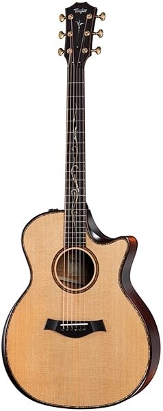 Taylor K14ceV Builder's Edition Grand Auditorium Acoustic-Electric Guitar (with Case), Main