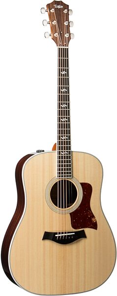 Taylor 410e-R Dreadnought Acoustic-Electric Guitar (with Case), Action Position Back
