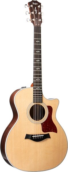 Taylor 414ce-R Grand Auditorium Acoustic-Electric Guitar (with Case), Action Position Front