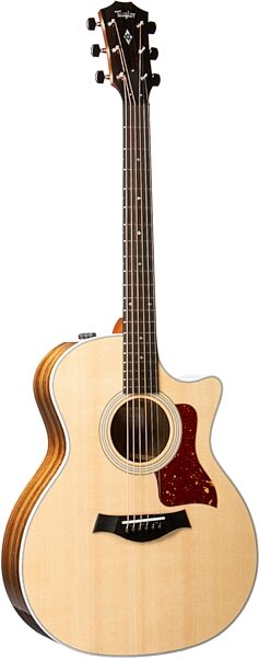 Taylor 414ce V-Class Acoustic-Electric Guitar (with Case), Action Position Front