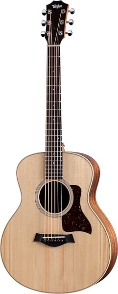 Taylor GS Mini-e Blackwood Limited Acoustic-Electric Guitar (with Gig Bag), Action Position Front