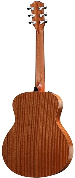 Taylor GS-Mini-e-Mah Acoustic-Electric Guitar (with Gig Bag), Back