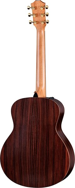 Taylor 50th Anniversary GS Mini-e Rosewood SB LTD Acoustic-Electric Guitar (with Gig Bag), Rosewood Sunburst, Action Position Back