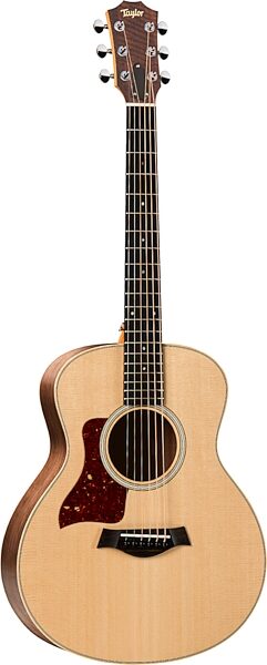Taylor GS Grand Symphony Mini Walnut Acoustic-Electric Guitar, Left-Handed (with Gig Bag), Action Position Front