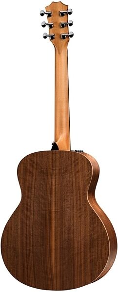 Taylor GS Mini-e Walnut Acoustic-Electric Guitar (with Gig Bag), Back