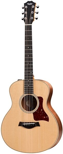 Taylor GS Mini-e Walnut Acoustic-Electric Guitar (with Gig Bag), Main