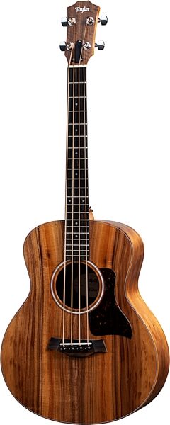 Taylor GS Mini-e Koa Bass Acoustic-Electric Bass (with Gig Bag), Action Position Front