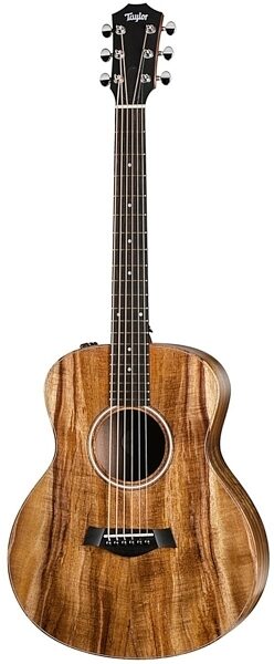 Taylor GS Mini Koa ES 2014 Fall Limited Edition Acoustic-Electric Guitar (with Gig Bag), Main