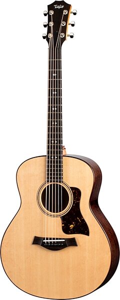 Taylor GT Grand Theater Acoustic Guitar (with Hard Bag), Action Position Back