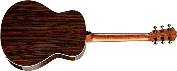 Taylor GT 811 Grand Theater Acoustic Guitar (with Hard Bag), Action Position Back