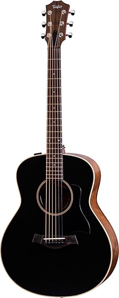 Taylor GTe Grand Theater Acoustic-Electric Guitar (with Hard Bag), Action Position Front