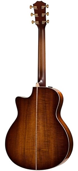 Taylor K16ce Grand Symphony Koa Limited Acoustic-Electric Guitar, Back