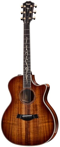 Taylor K24ceV Grand Auditorium Acoustic-Electric Guitar (with Case), Main