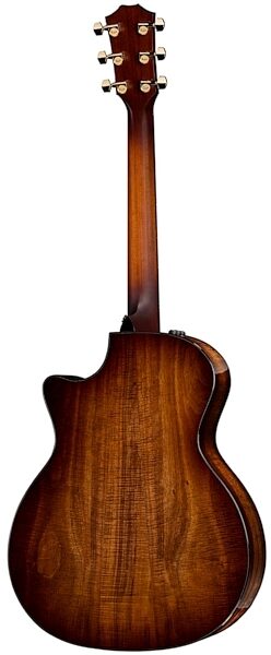 Taylor K24ce Grand Auditorium Acoustic-Electric Guitar (with Case), Back