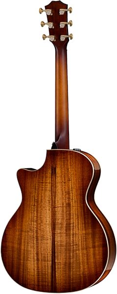 Taylor K24ce Grand Auditorium Acoustic-Electric Guitar (with Case), Action Position Back