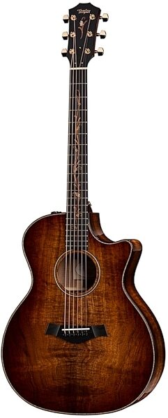 Taylor K24ce Grand Auditorium Acoustic-Electric Guitar (with Case), Main