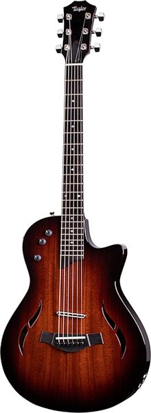 Taylor T5z Classic DLX Electric Guitar, Action Position Front