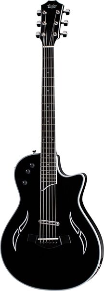 Taylor T5z Standard Electric Guitar (with Aerocase), Action Position Front