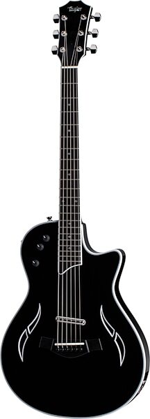 Taylor T5z Standard Electric Guitar (with Aerocase), Action Position Back