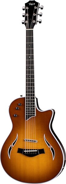 Taylor T5z Standard Electric Guitar (with Aerocase), Action Position Front