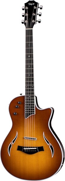Taylor T5z Standard Electric Guitar (with Aerocase), Action Position Back