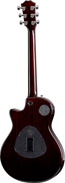 Taylor T5z Standard Electric Guitar (with Aerocase), Action Position Back